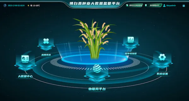育糧種，滿糧倉(cāng)丨托普云農(nóng)助力博白建設(shè)國(guó)家級(jí)制種大縣（水稻）